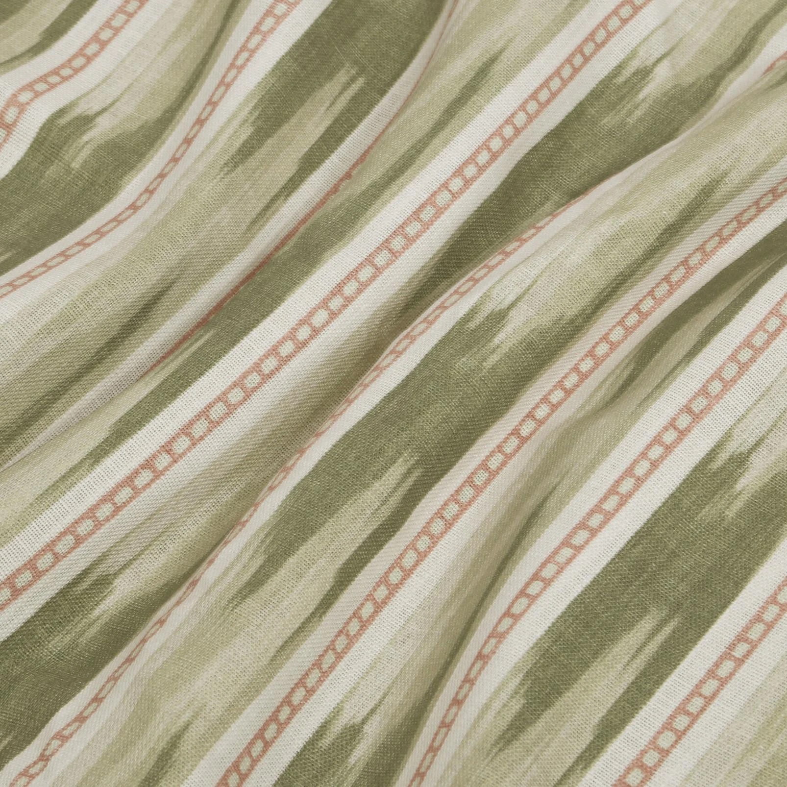 Forge Stripe Green Roller Blind - 147054rol_FABRIC_FORGE_STRIPE_GREEN_SCRUNCH.jpg