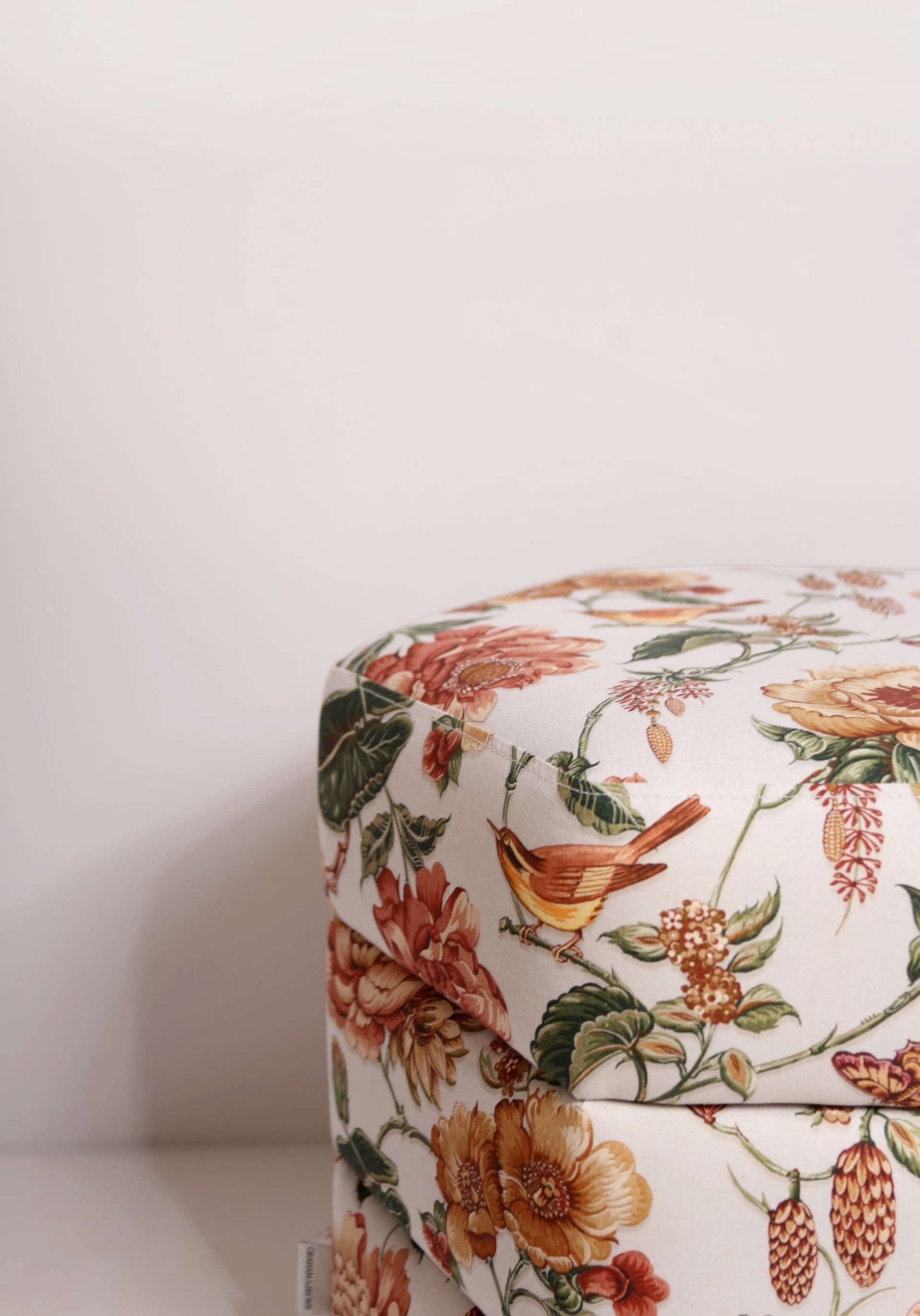 Roselle Grove Pouffe