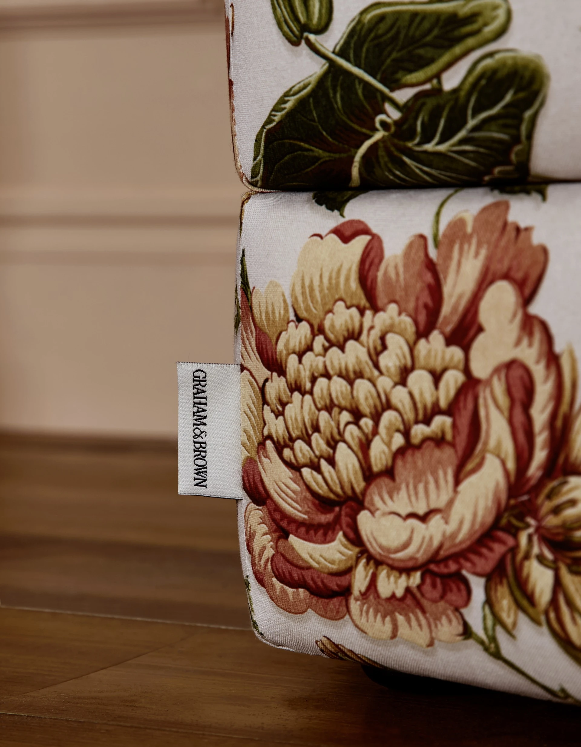 Roselle Grove Pouffe