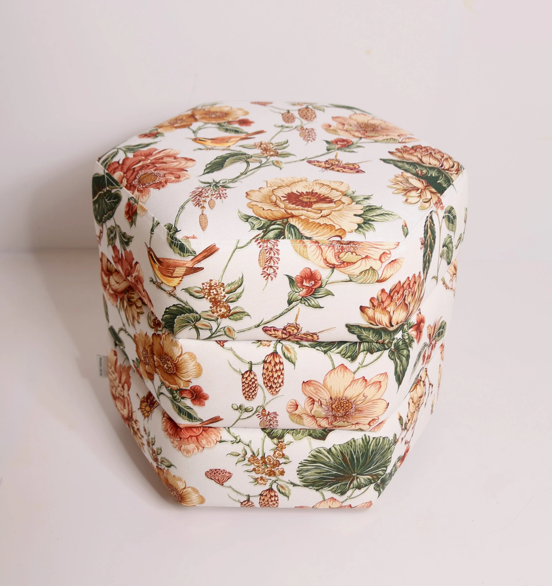 Roselle Grove Pouffe