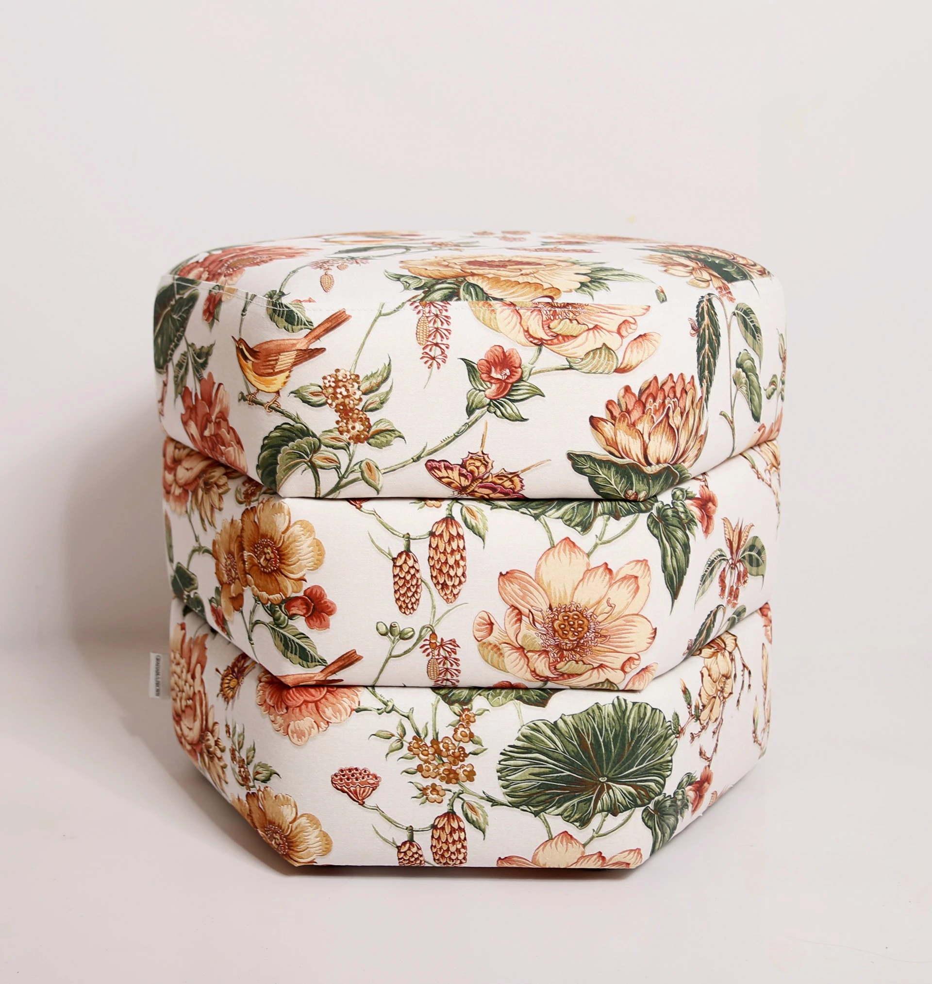 Roselle Grove Pouffe
