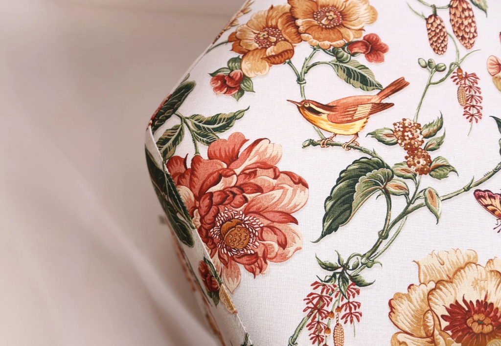 Roselle Grove Pouffe
