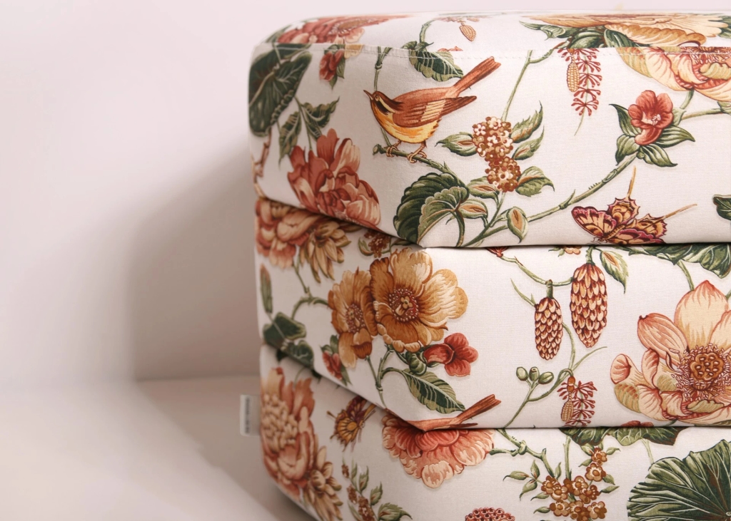 Roselle Grove Pouffe