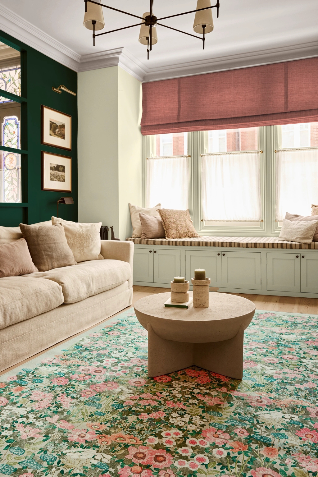 Wallflower Sage Rug