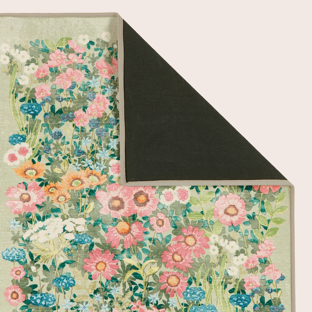 Wallflower Sage Rug