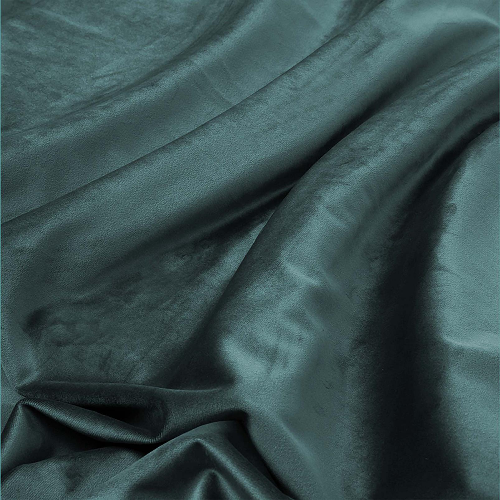 Lavish Ocean Curtains fabric close up image