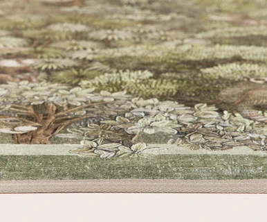 Treetop Troop Green Runner - 151629_DETAIL_02_TreetopTroopGreen_Rug_Edge.jpg