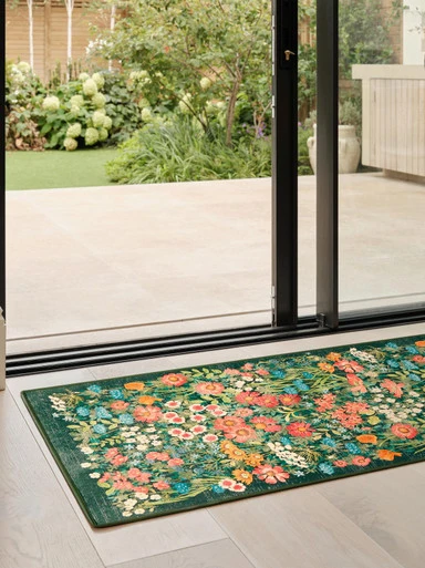 Wallflower Emerald Runner - 151637_ROOMSET_WallflowerEmerald_Runner.jpg