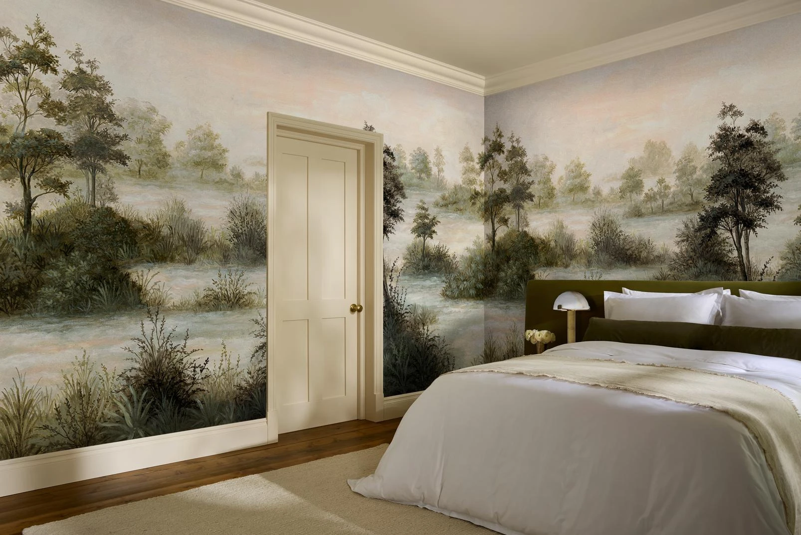 Meadowmere Mist Dawn Bespoke Mural by Nate Berkus. - 151707_ROOMSET_BEDROOM_01_MeadowmereMistDawn_SoftCashmere.jpg
