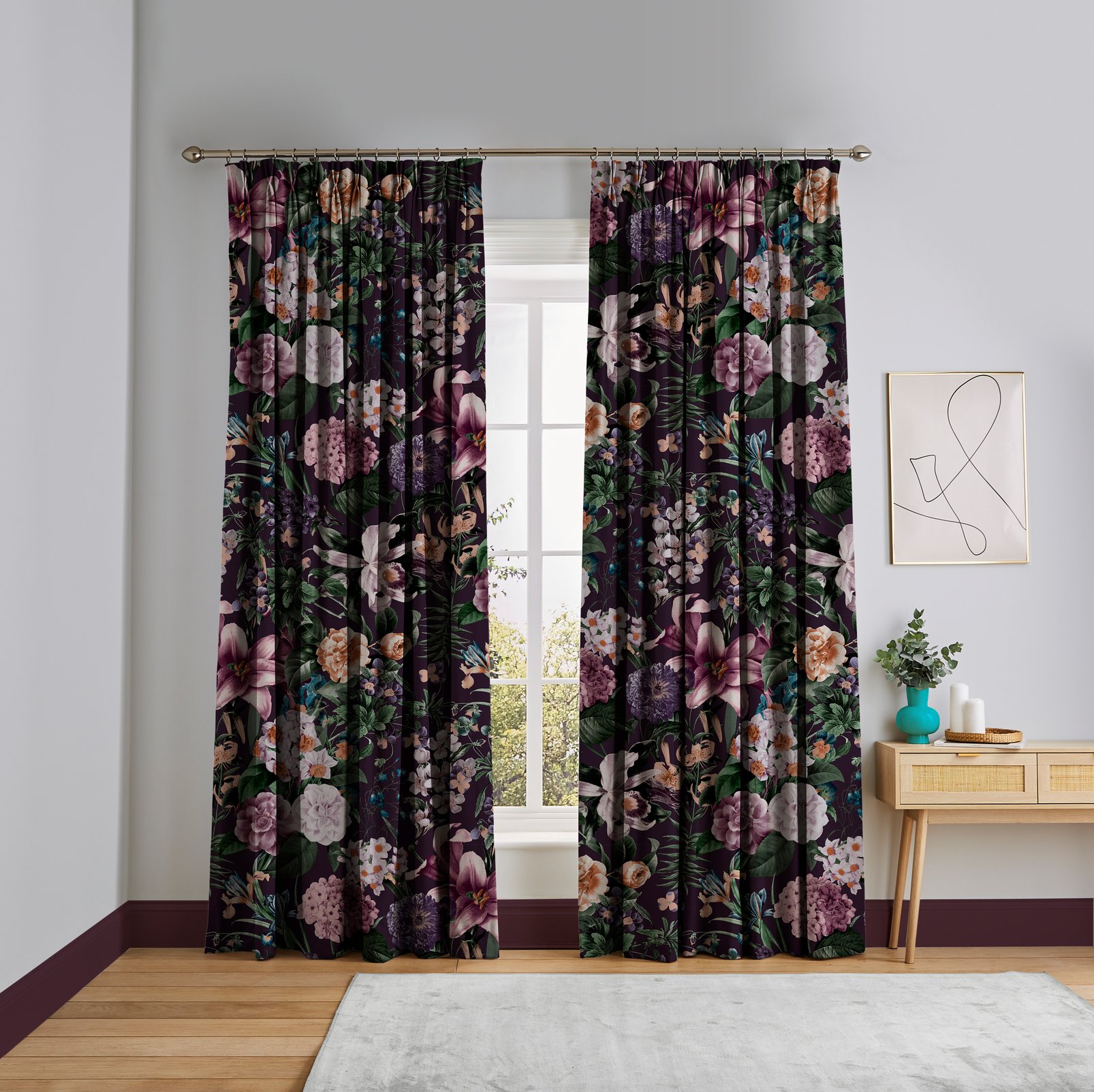 Glasshouse Flora Amethyst Curtains - 116281cur_ROOMSET_01.jpg