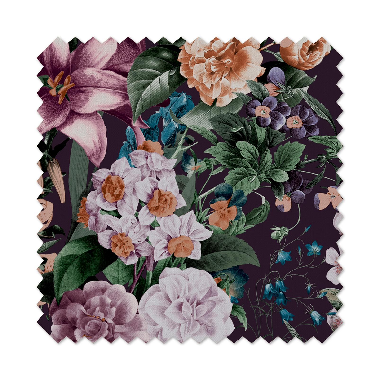 Glasshouse Flora Amethyst Curtains - 116281cur_DETAIL_01.jpg