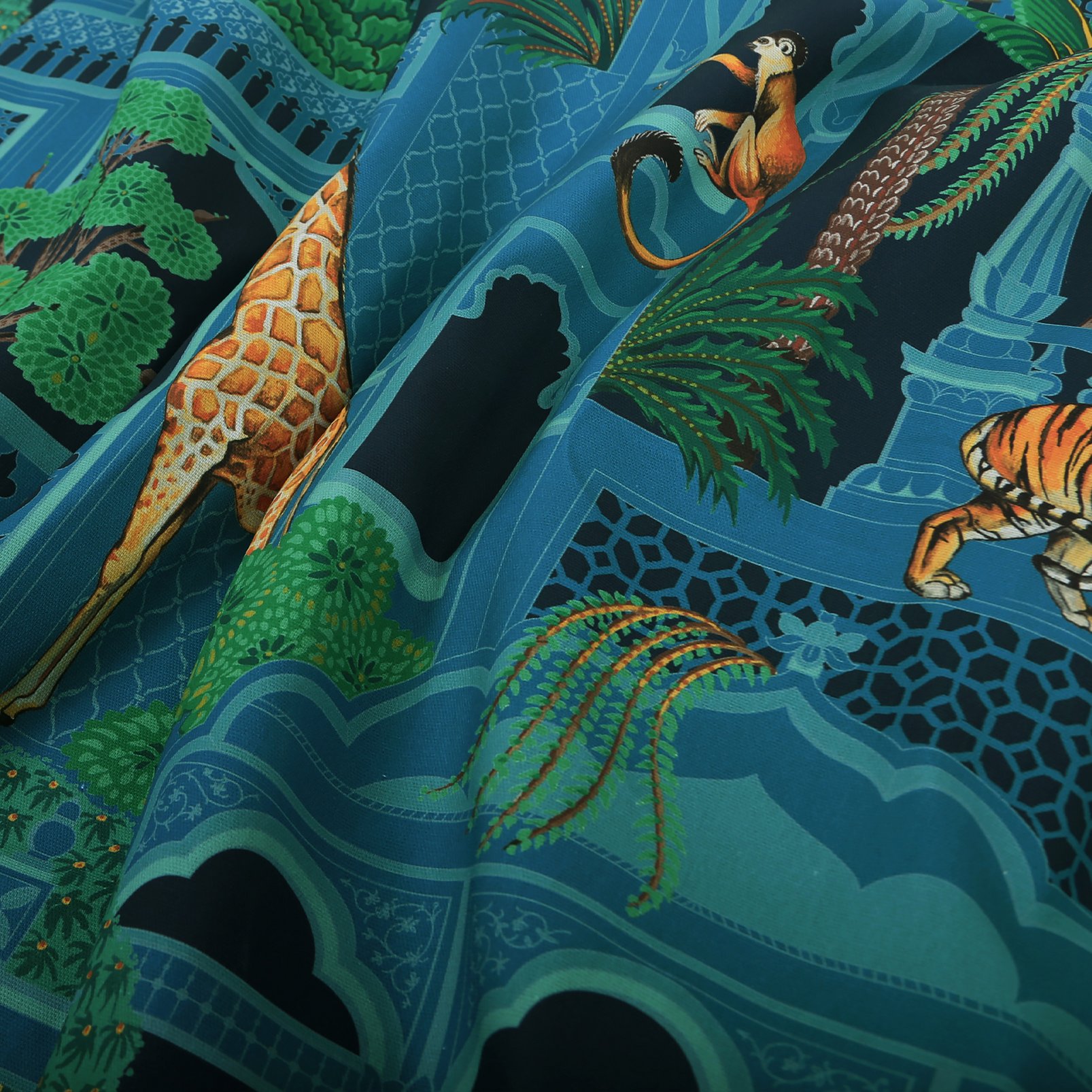 Animahal Navy Curtains - 119997cur_FABRIC_01.jpg