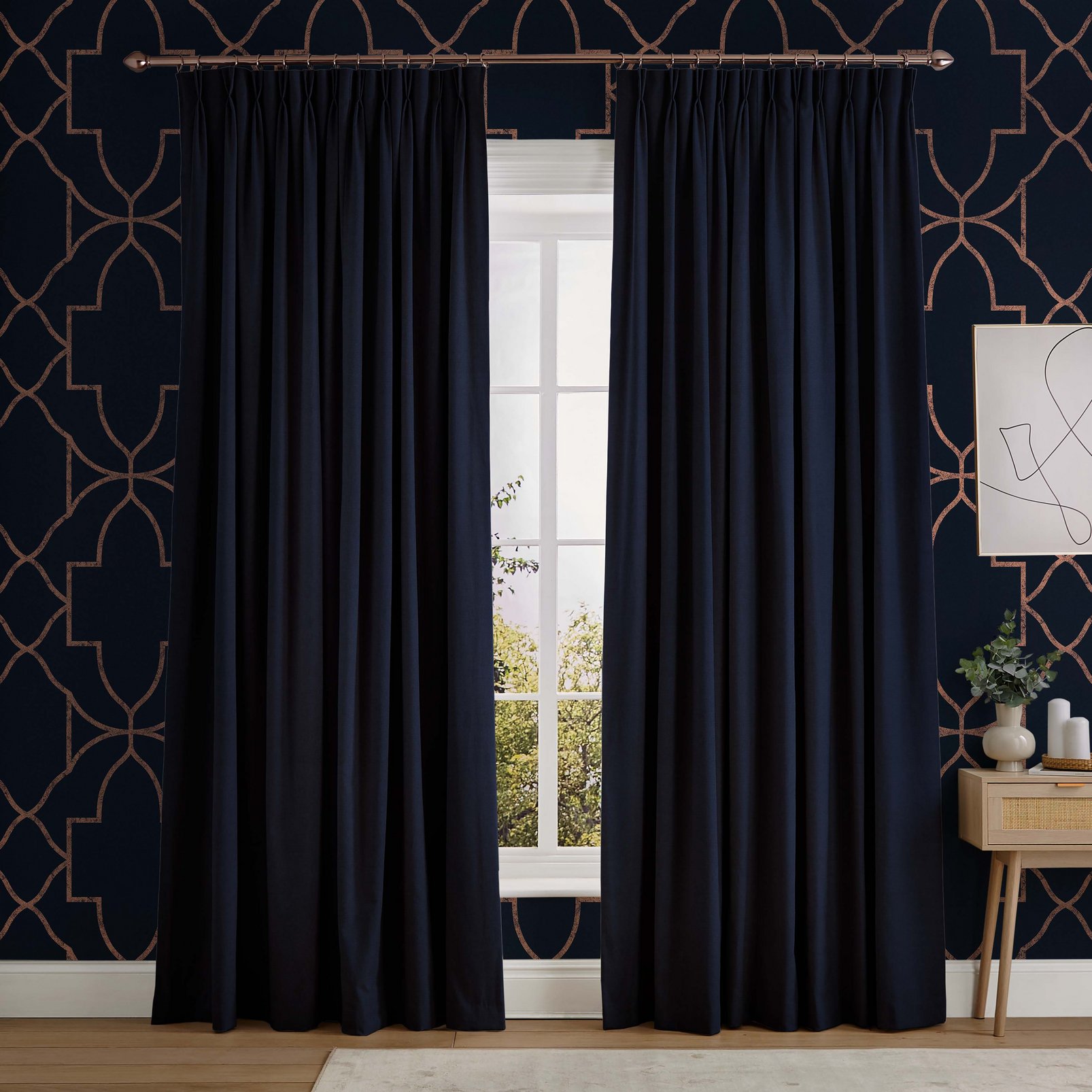 Linum Navy Curtains - 116144cur_ROOMSET_01.jpg