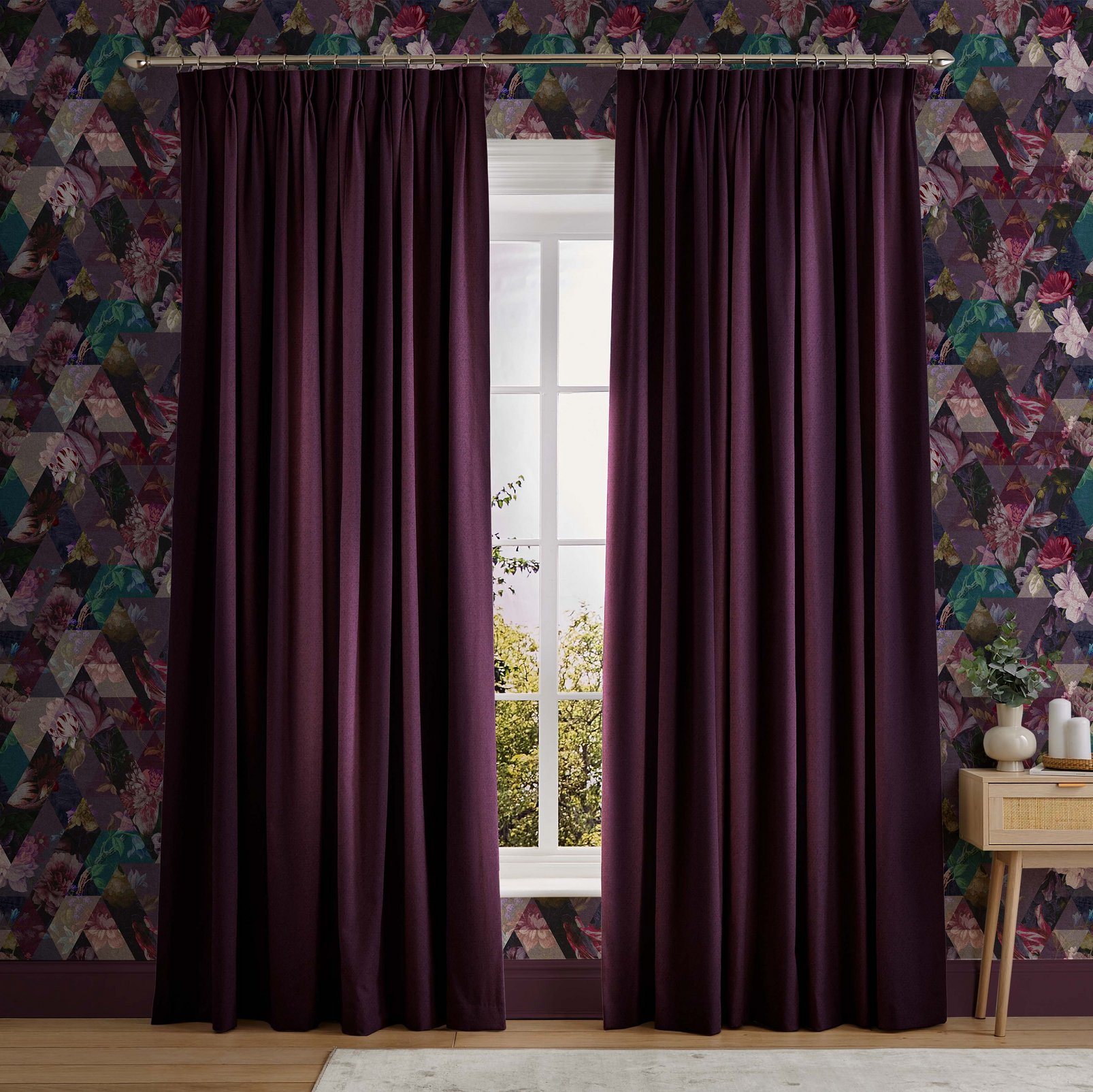Opulence Amethyst Curtains - 116167cur_ROOMSET_01.jpg