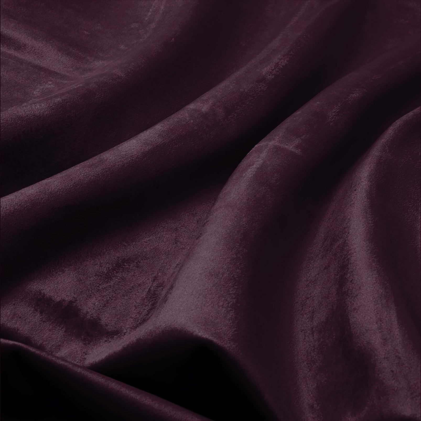 Opulence Amethyst Curtains fabric close up image