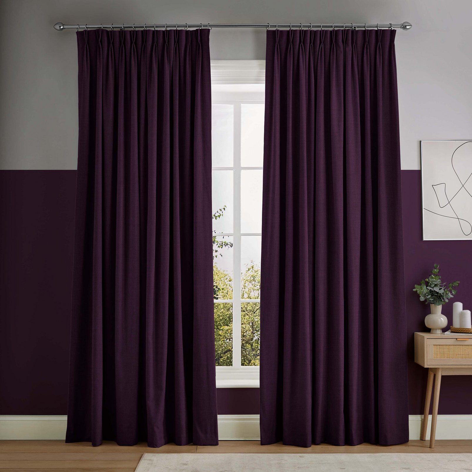 Campanile Damson Purple Curtains - 116063cur_ROOMSET_01.jpg