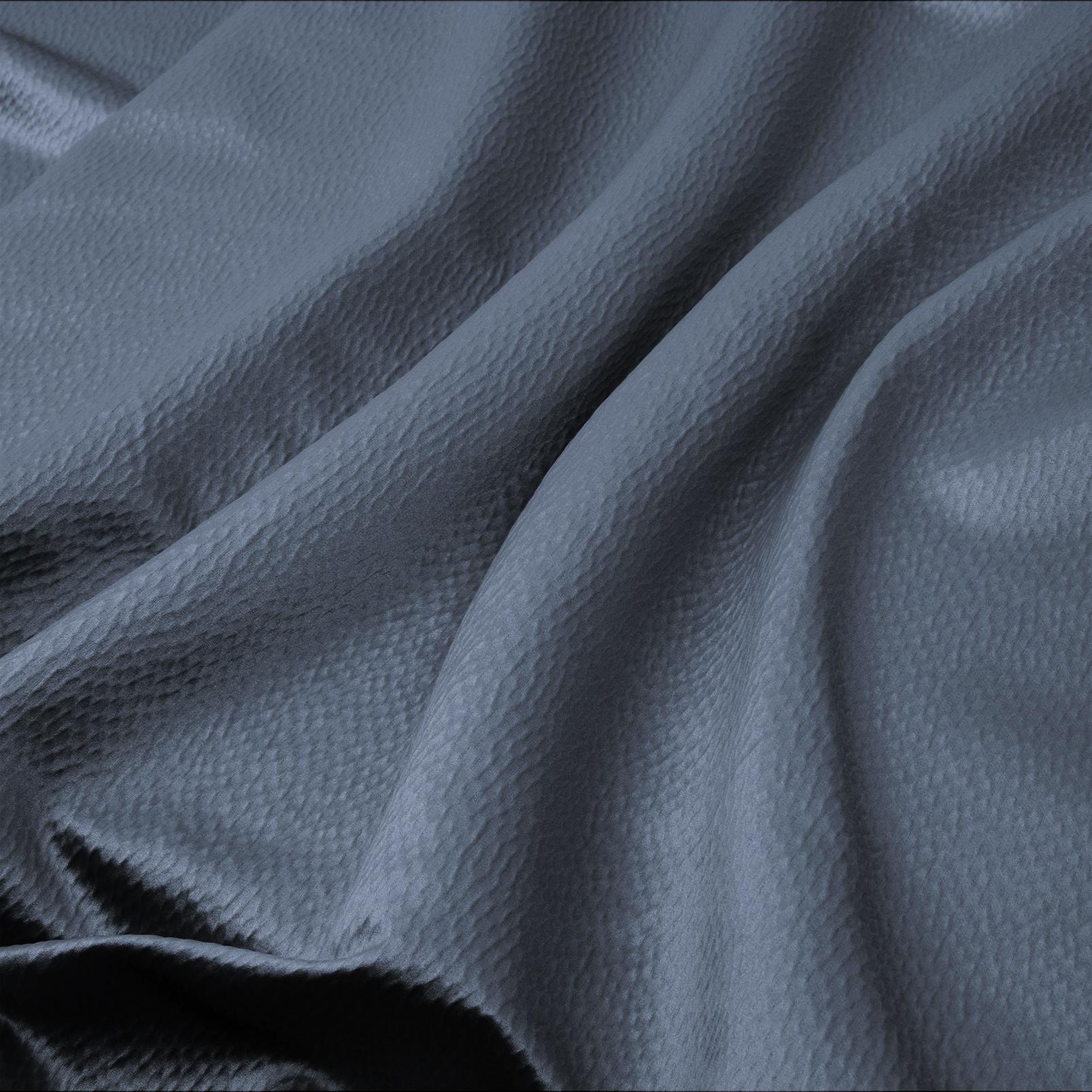 Dune Cornflower Curtains fabric close up image