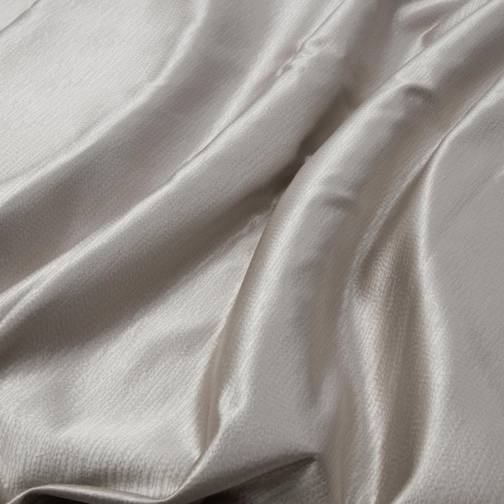 Ethereal Mink Curtains fabric close up image