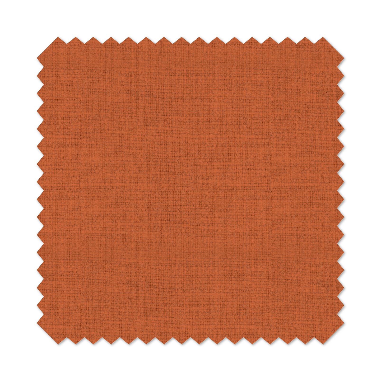 Wallace Orange Curtains close up image