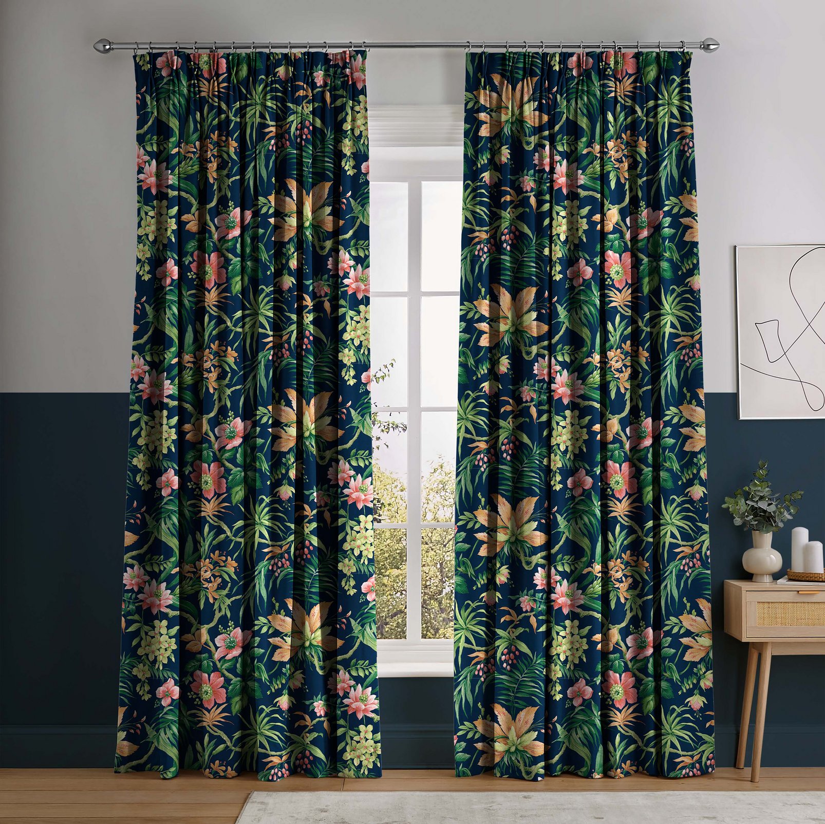 Tesronto Navy Curtains - 119979cur_ROOMSET_01.jpg