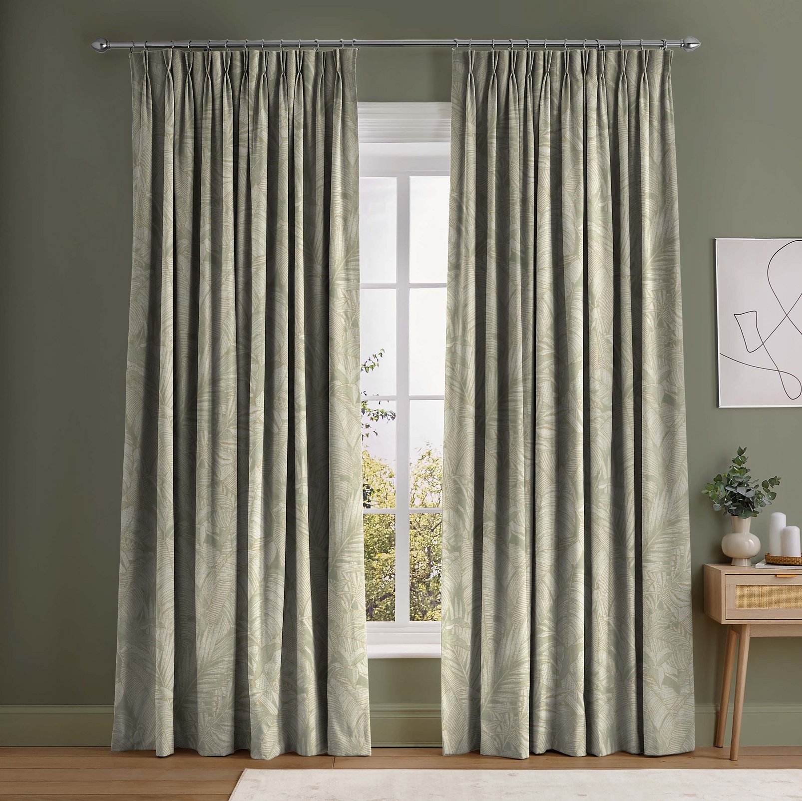 Paradys Sage Curtains - 119990cur_ROOMSET_01.jpg
