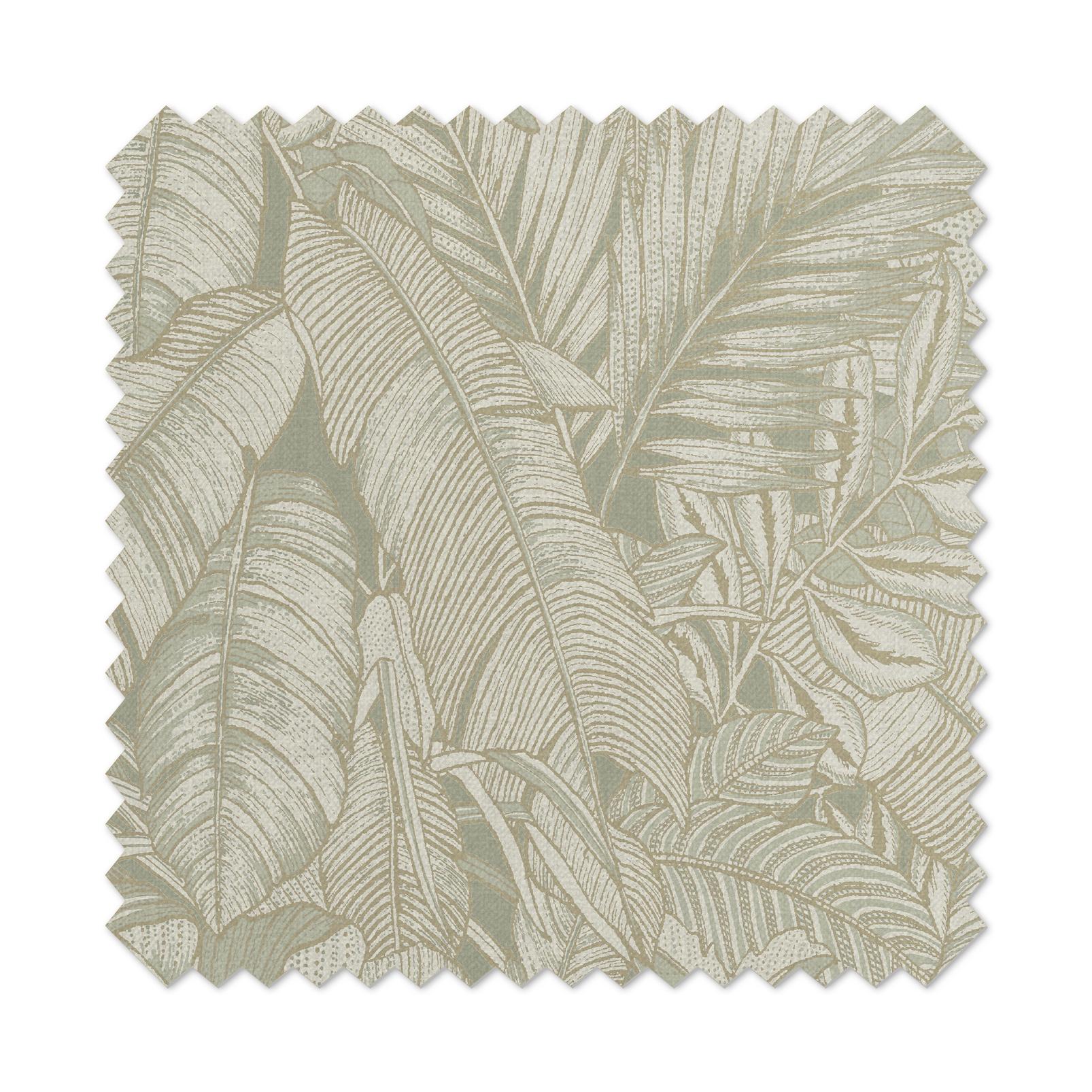 Paradys Sage Curtains close up image