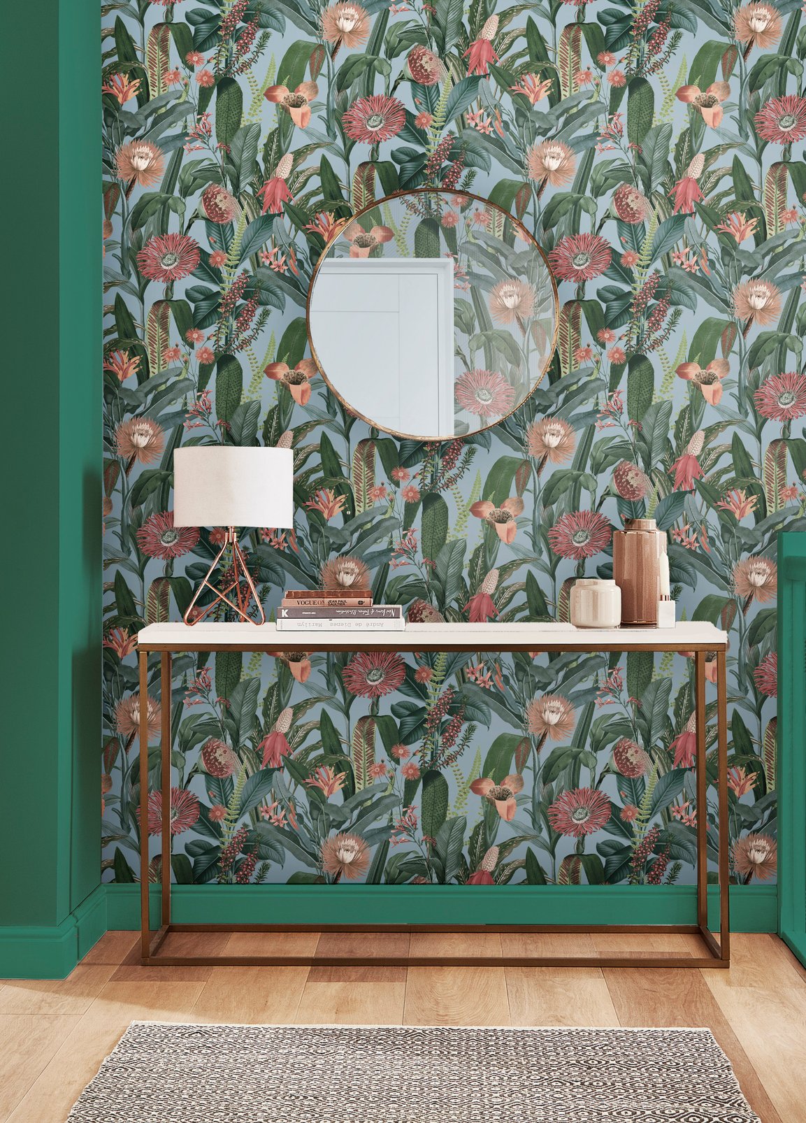 Tigerlily Sky Wallpaper - 118022_ROOMSET_TIGERLILY SKY_01.jpg