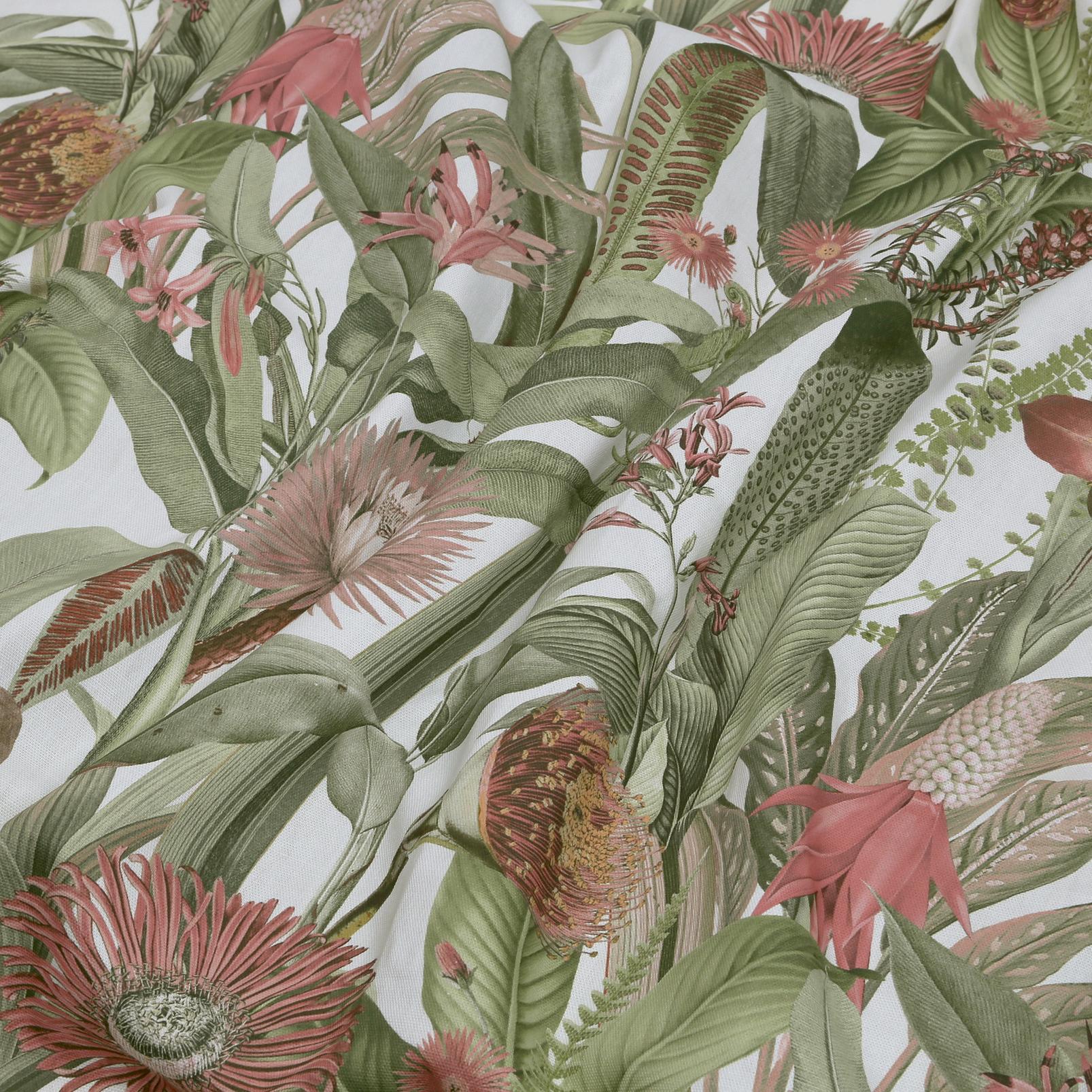 Tigerlily Lush Curtains close up image