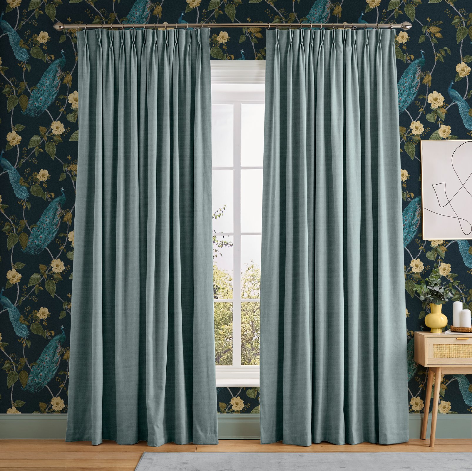 Wallace Cool Blue Curtains - 116222cur_ROOMSET_01.jpg