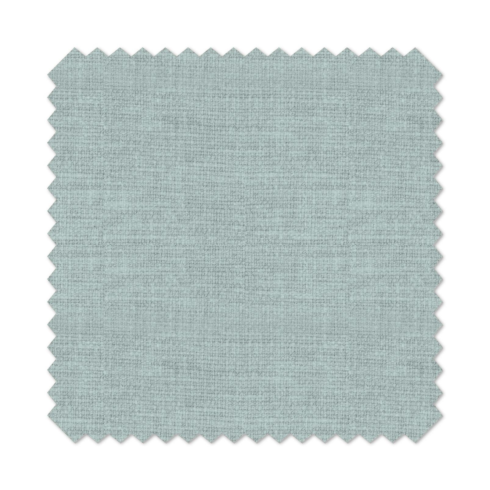 Wallace Cool Blue Curtains close up image