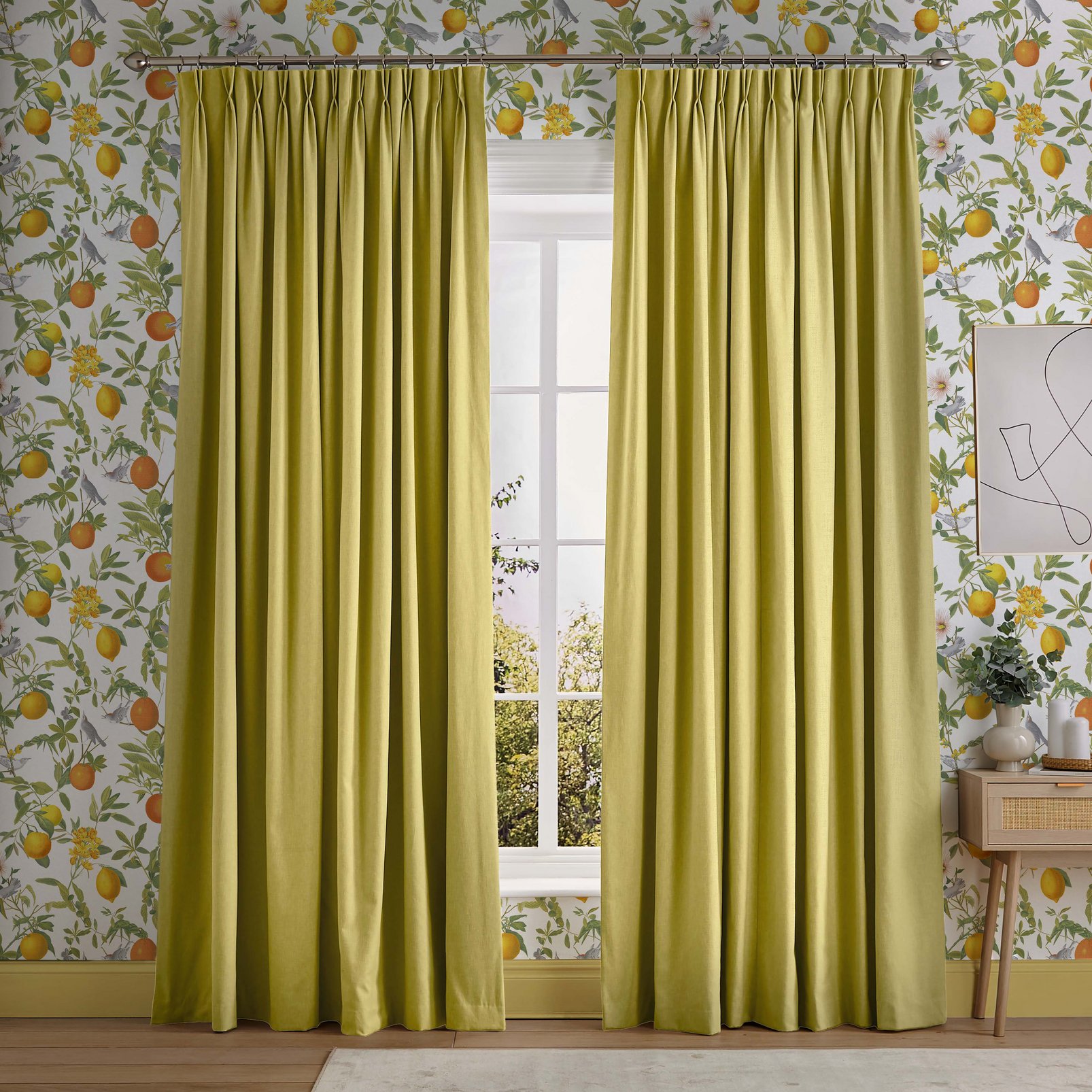 Campanile Lemon Curtains - 116066cur_ROOMSET_01.jpg