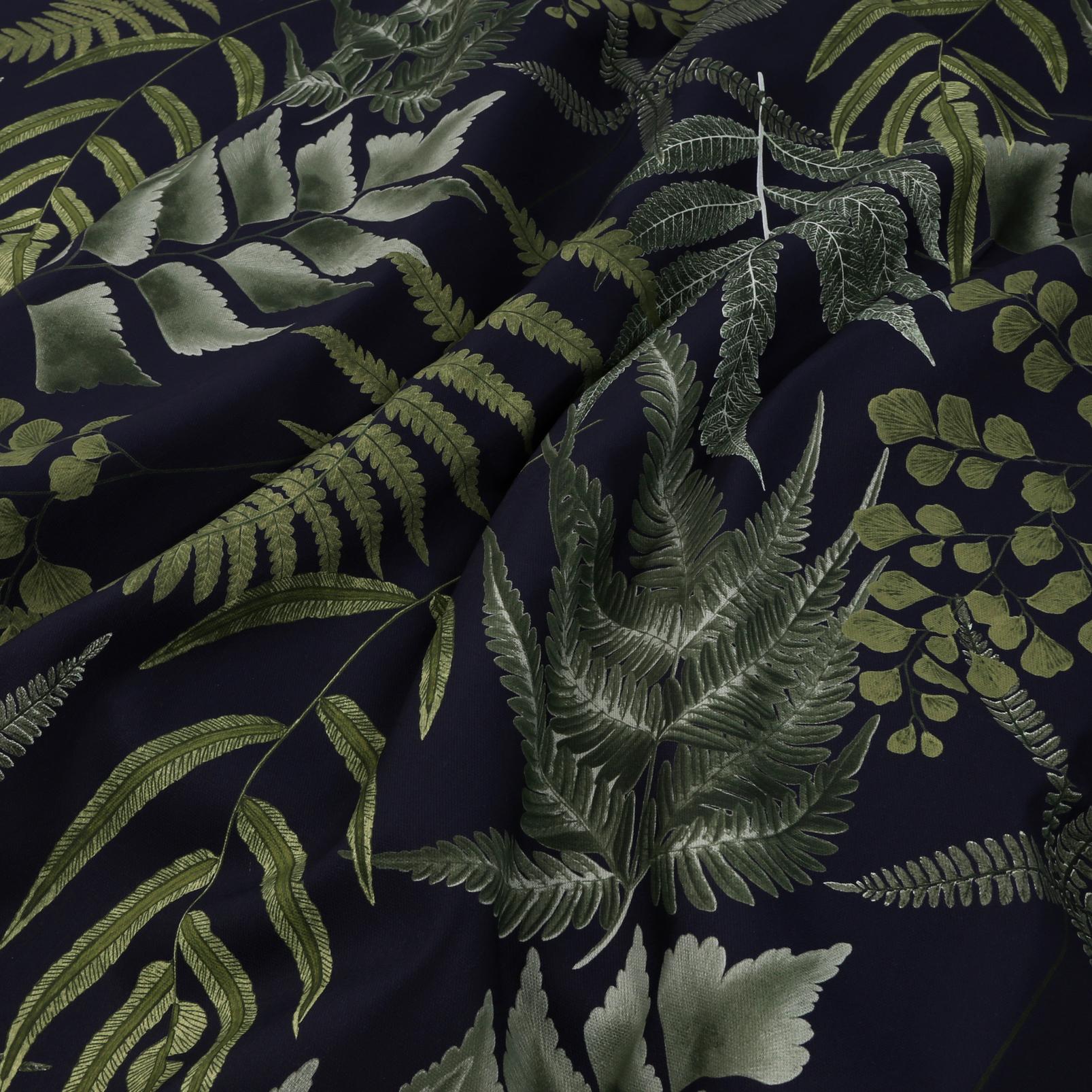 Midsummer Fern Black Curtains - 116290cur_FABRIC_01.jpg
