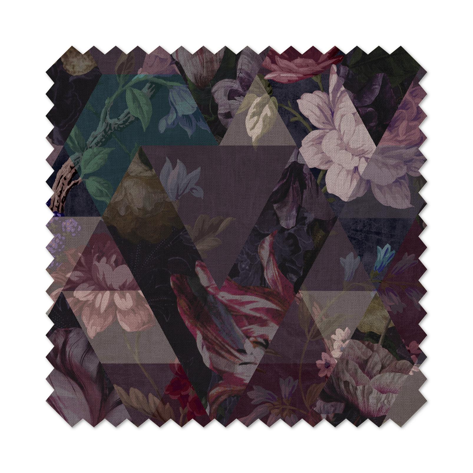 Timepiece Amethyst Curtains close up image