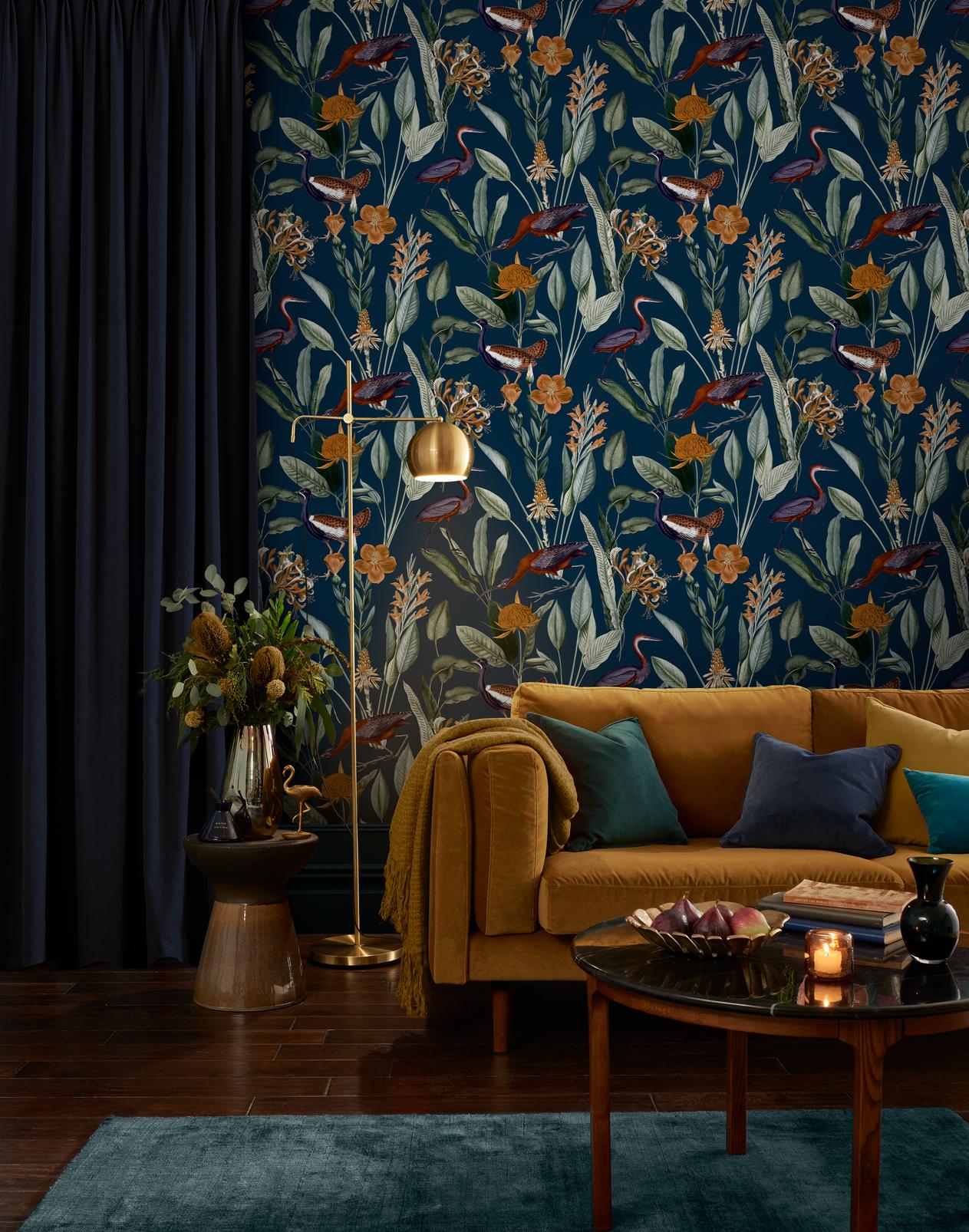 Glasshouse Navy Wallpaper - 119884_ROOMSET_01.jpg