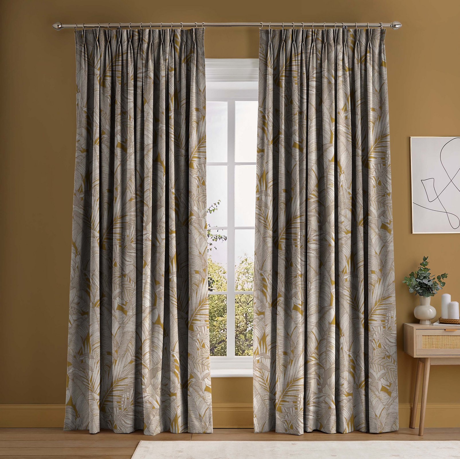 Paradys Turmeric Curtains - 119992cur_ROOMSET_01.jpg