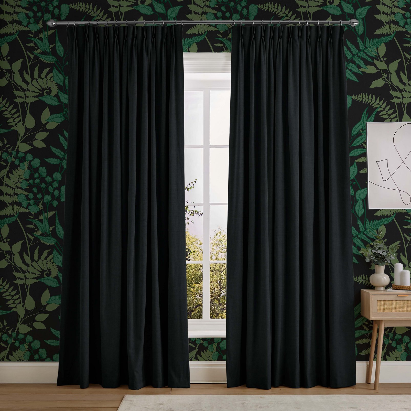 Campanile Black Curtains - 116059cur_ROOMSET_01.jpg