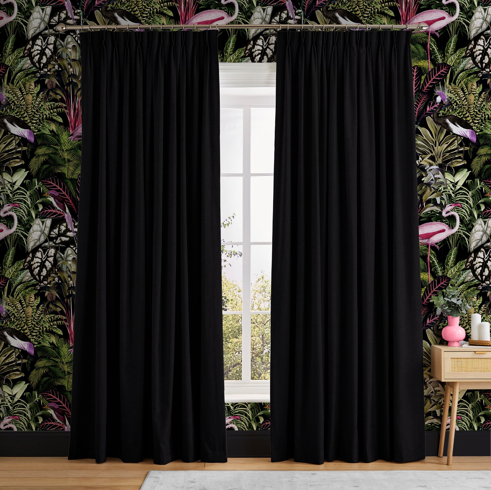 Dapple Black Curtains - 116084cur_ROOMSET_01.jpg