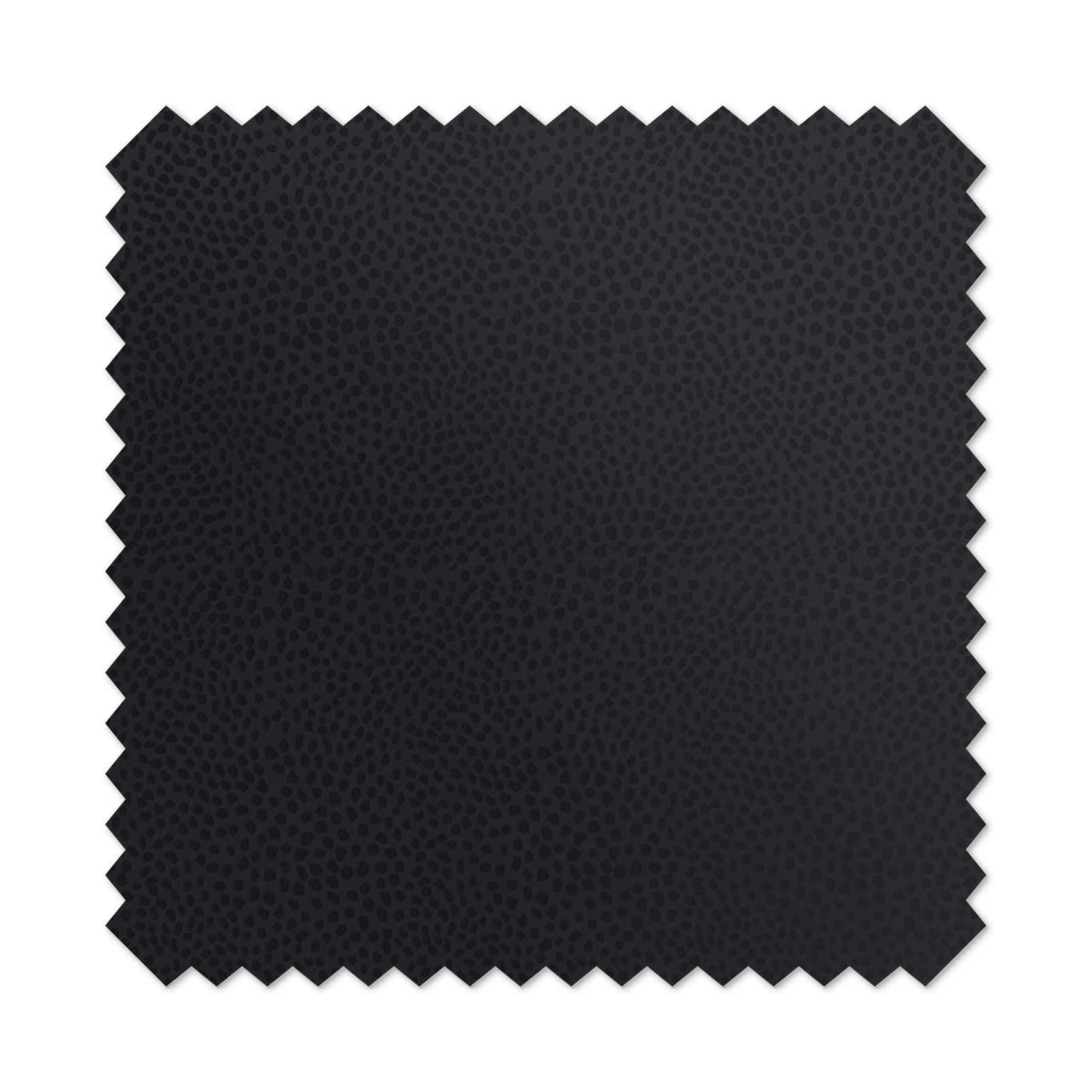 Dapple Black Curtains close up image