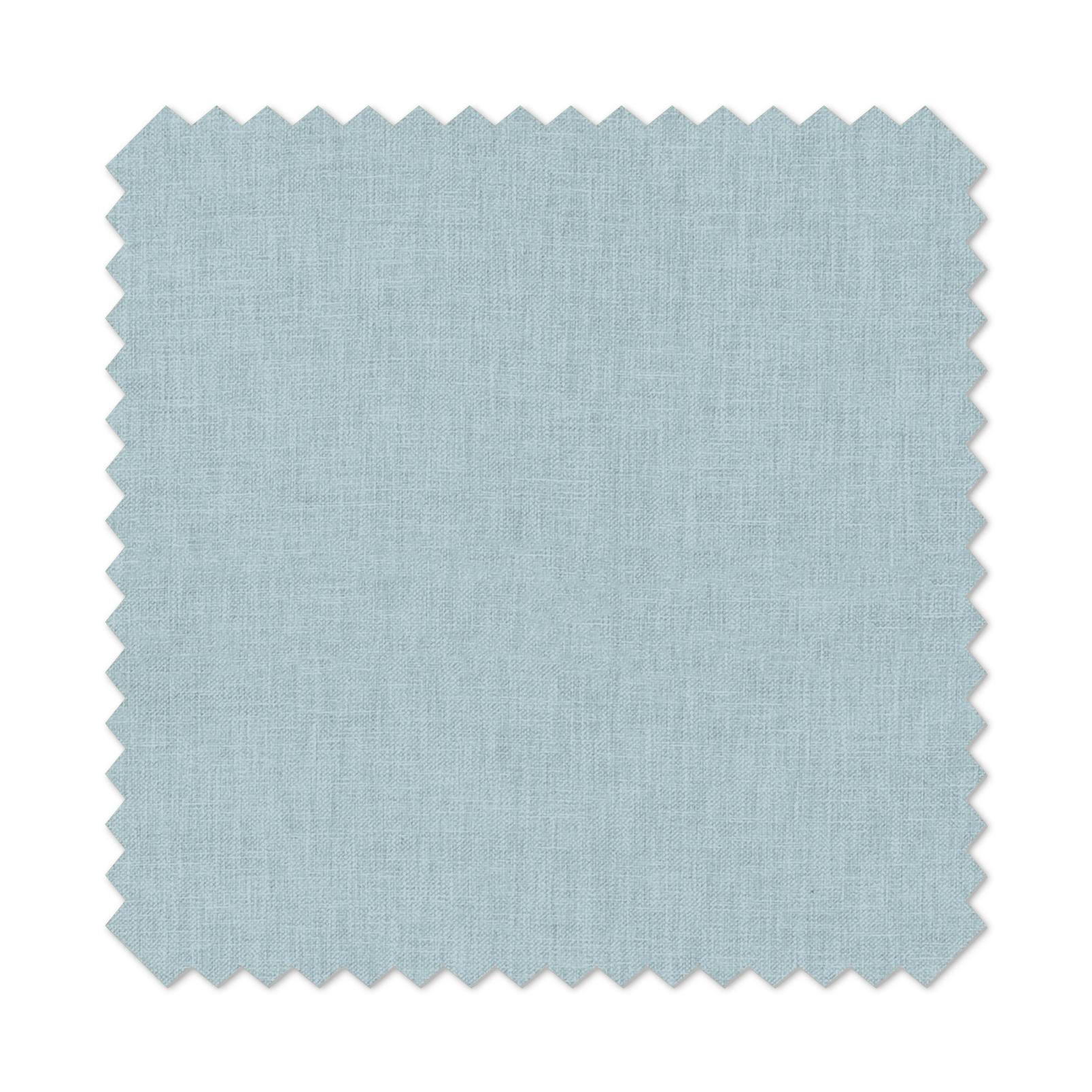 Campanile Pale Blue Curtains close up image