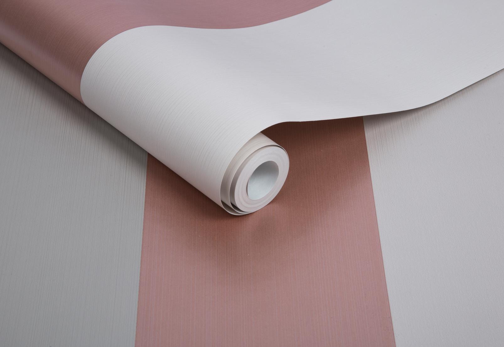 Figaro Rose Gold & Mink Wallpaper - 103530_ROLLSHOT_FIGARO MINK_01.jpg