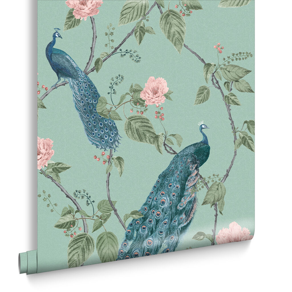 Resplendence Aqua Wallpaper