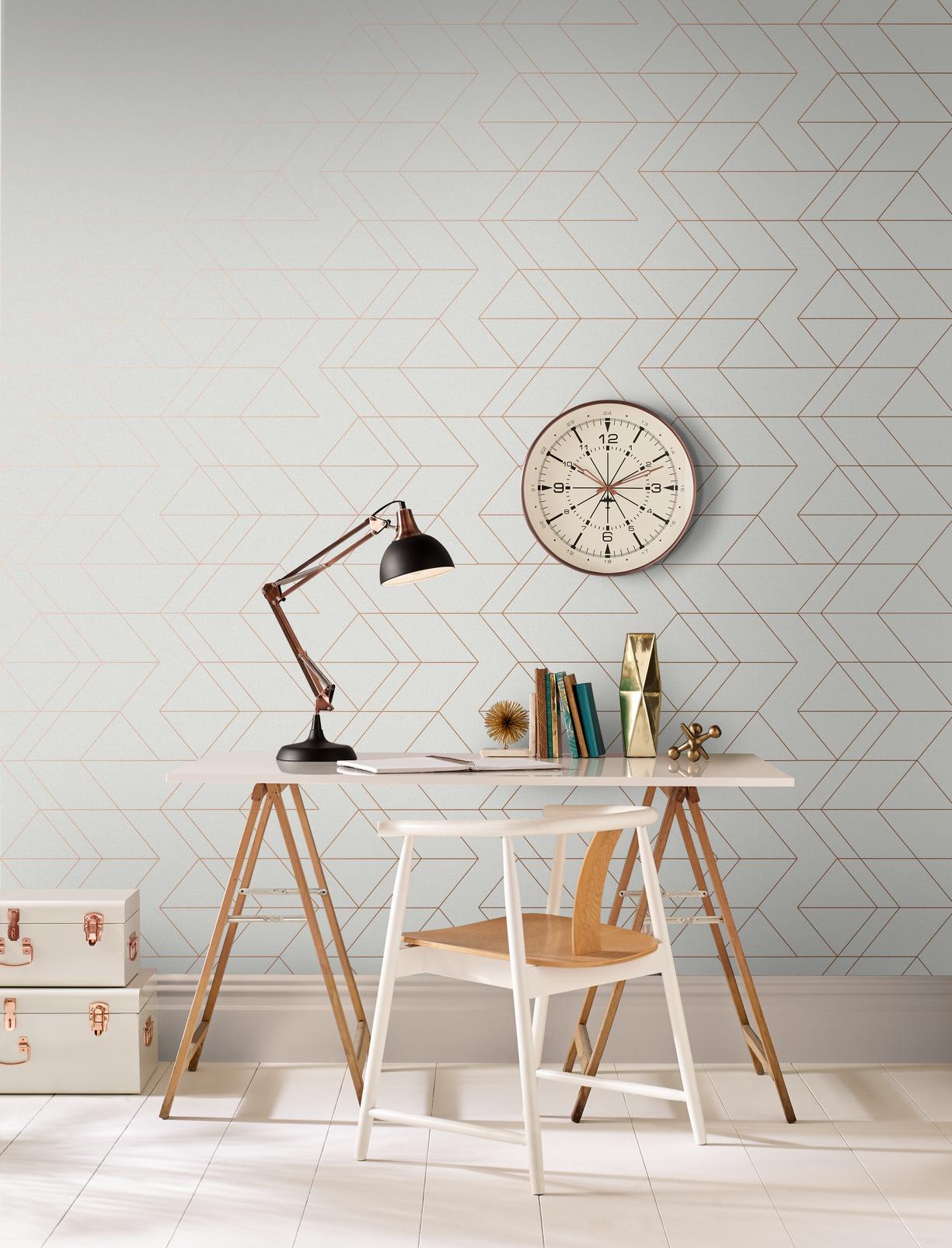 Balance White & Rose Gold Wallpaper - 106758_ROOMSET_01.jpg