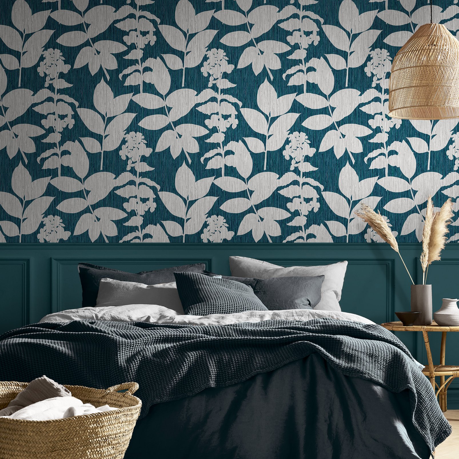 Aspen Teal Wallpaper - 111723_ROOMSET_ASPEN TEAL_01.jpg