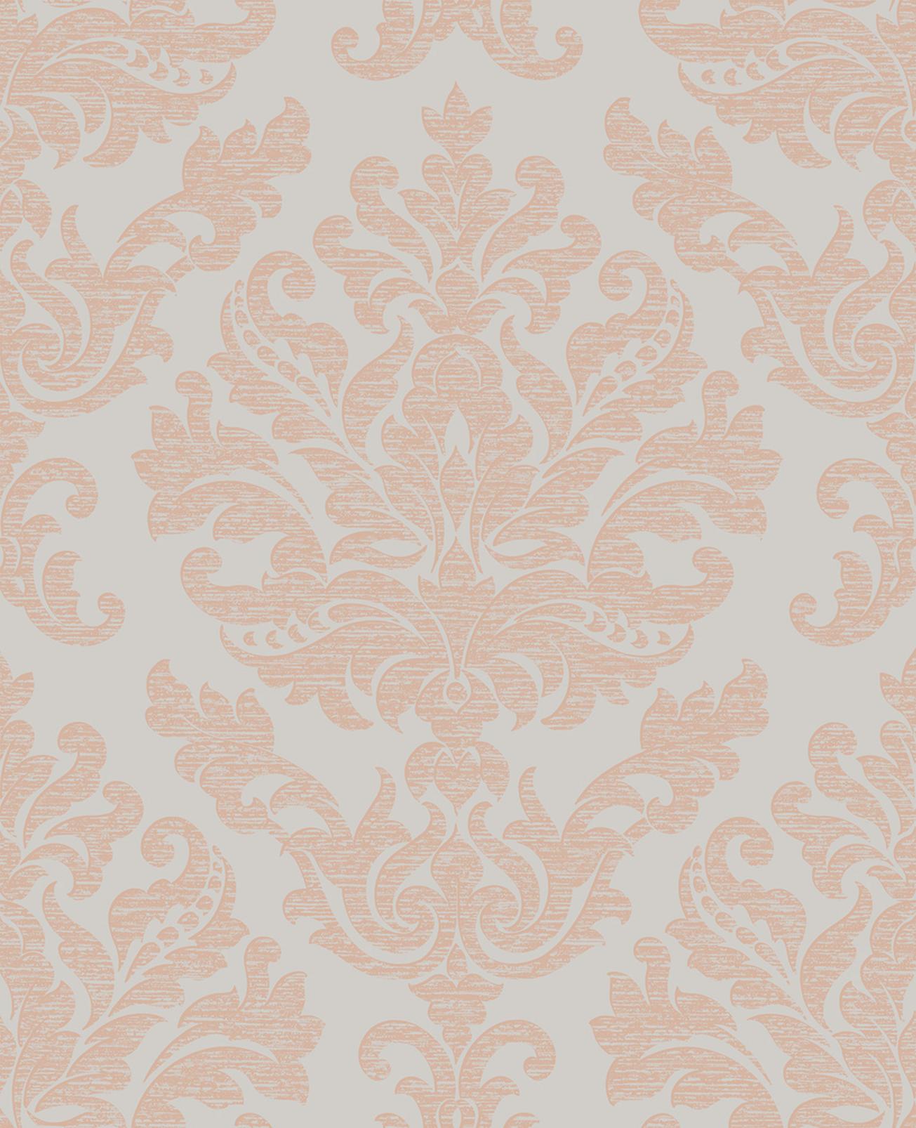 Antique Taupe & Rose Gold Wallpaper - 105451_TILE_ANTIQUE TAUPE_01.jpg