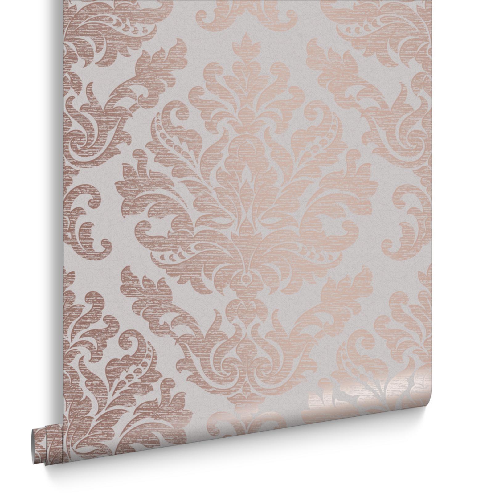 Antique Taupe & Rose Gold Wallpaper - 105451_DIGITAL ROLL_ANTIQUE TAUPE_01.jpg