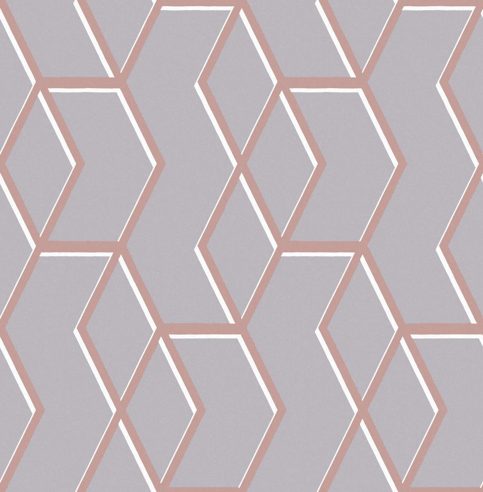 Archetype Grey & Rose Gold Wallpaper - 104734_TILE_ARCHETYPE GREY ROSE GOLD_01.jpg