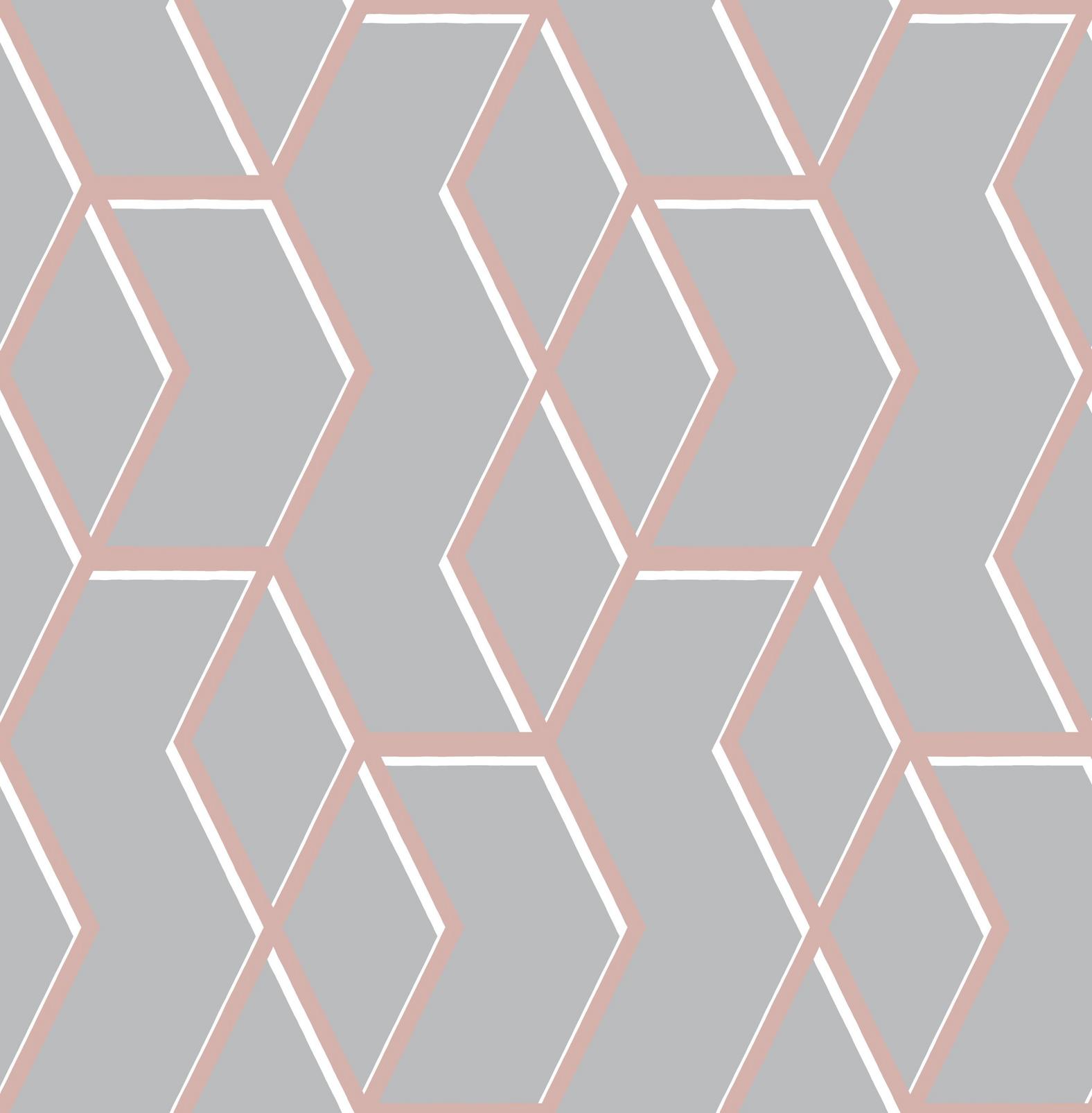Archetype Grey & Rose Gold Wallpaper - 104734_TILE_ARCHETYPE GREY ROSE GOLD_03.jpg
