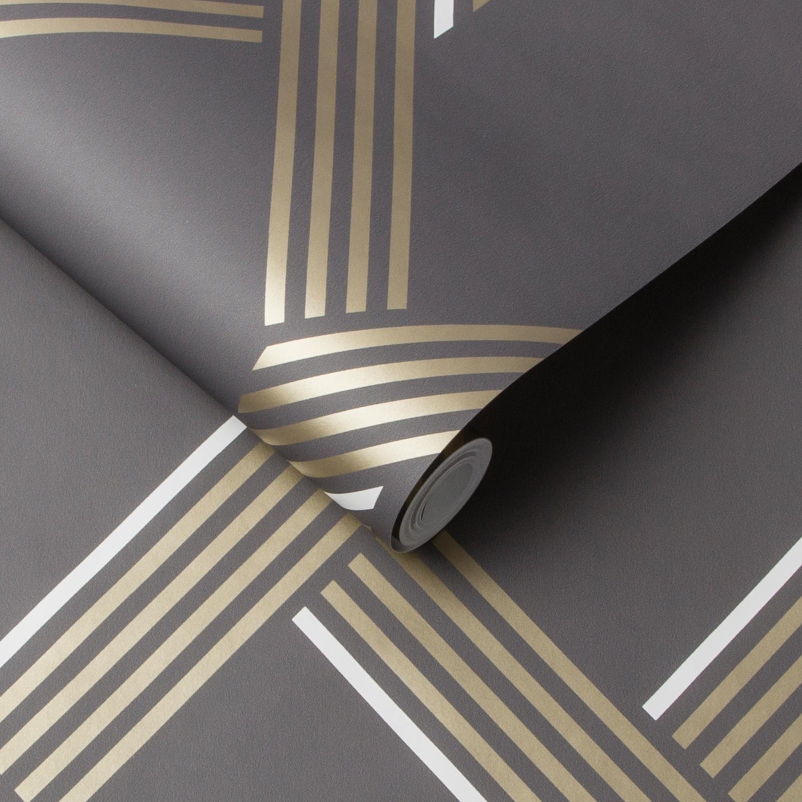 Vector Graphite Gold Wallpaper - 105469_ROLLSHOT_VECTOR GRAPHITE GOLD_02.jpg