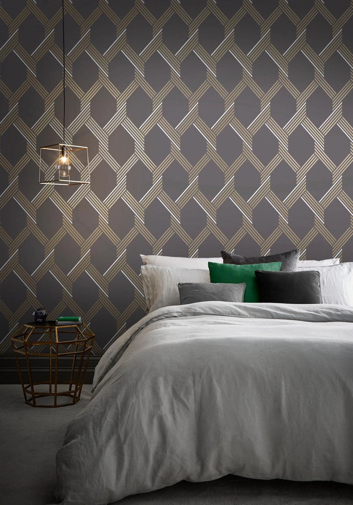 Vector Graphite Gold Wallpaper - 105469_ROOMSET_01.jpg