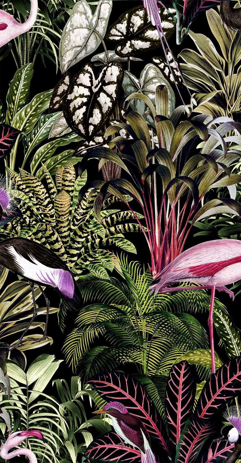 Midnight Tropic Wallpaper - 112193_TILE_MIDNIGHT TROPIC_02.jpg